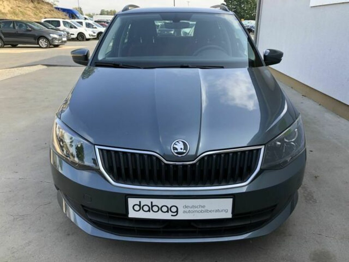 Skoda Fabia Combi 1.0 MPI Ambition