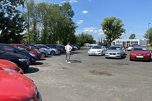 Autoplatz