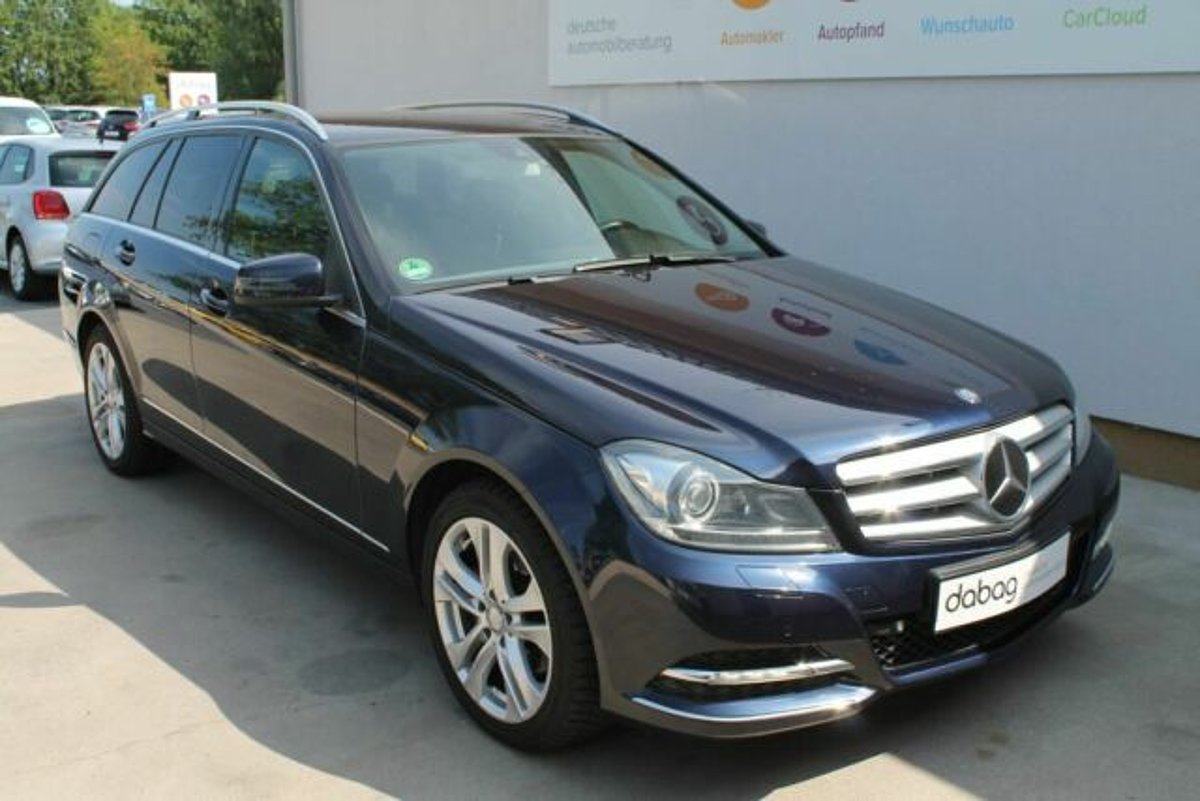 Mercedes-Benz C 250 T CDI 7G-TRONIC Avantgarde Xenon