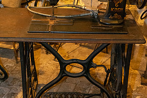 Nähmaschine um 1920/30