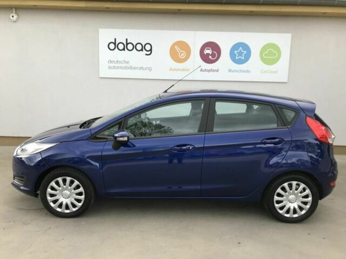 Ford Fiesta 1.0 EcoBoost Start-Stop Trend