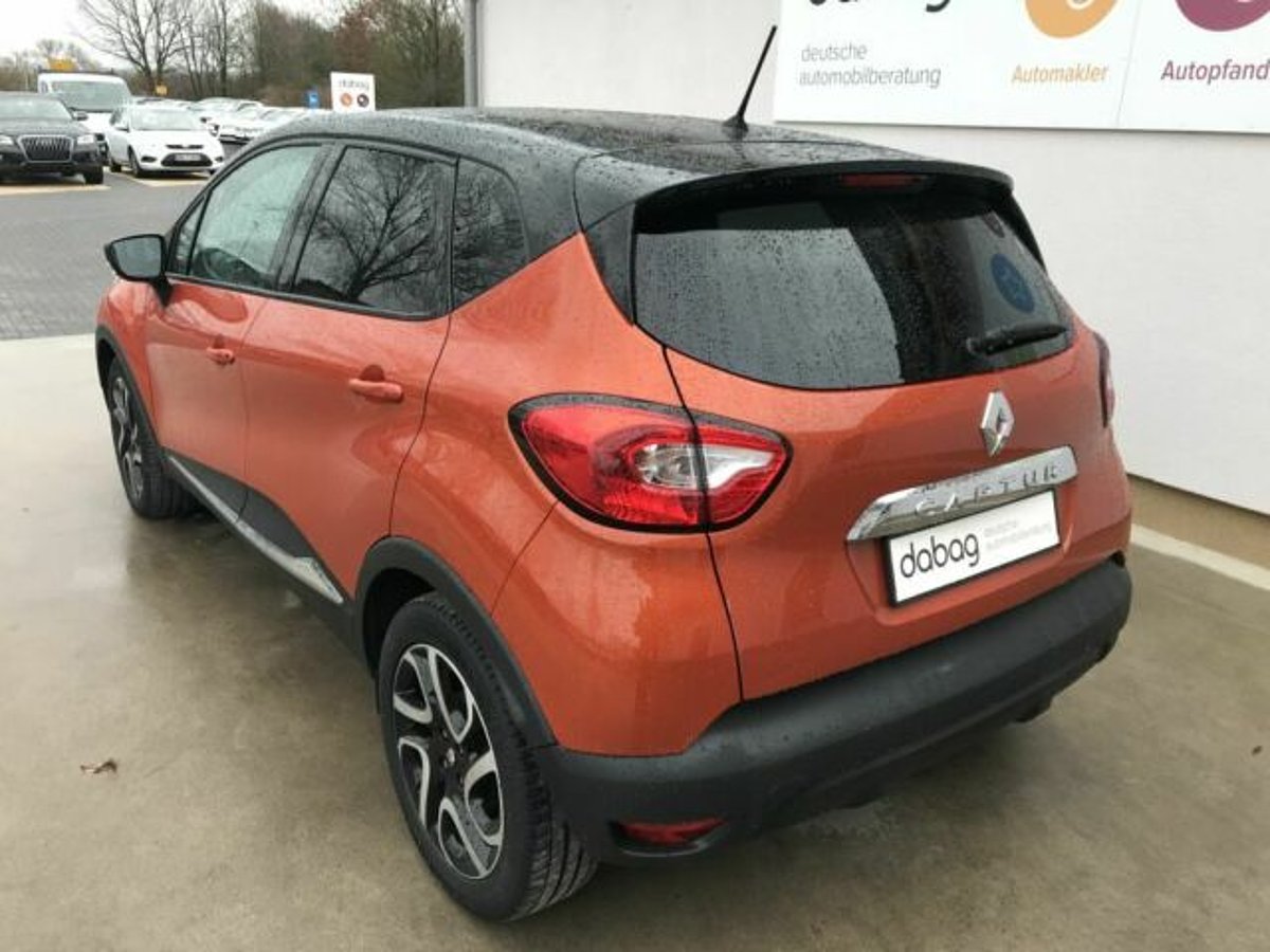 Renault Captur TCe 120 EDC Dynamique