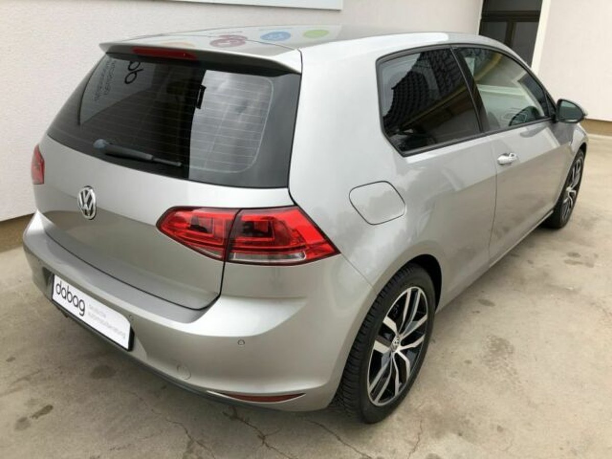 Volkswagen Golf 7 2.0 TDI Highline Xenon Sitzheizung