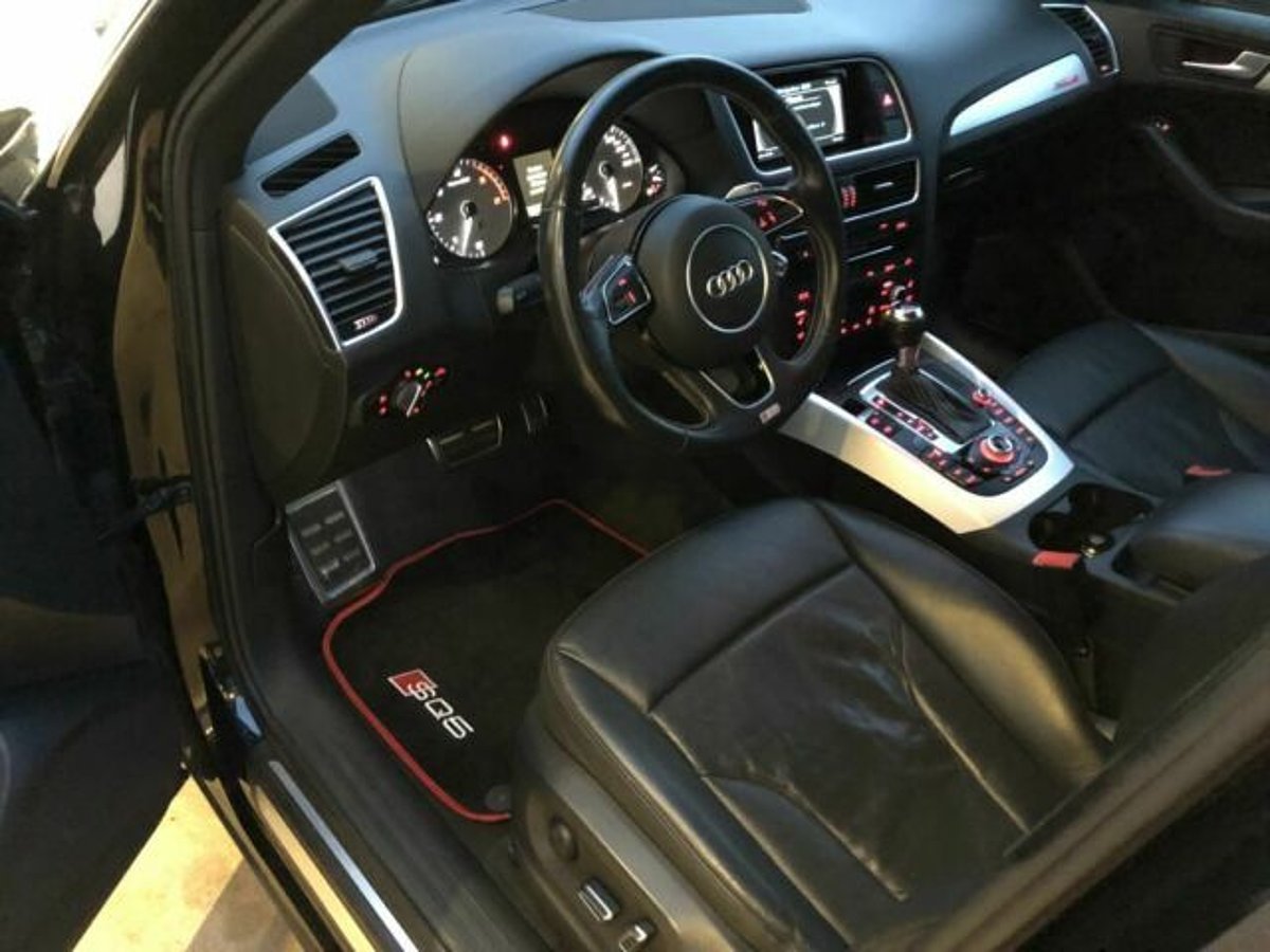 Audi SQ5 3.0 TDI quattro tiptronic