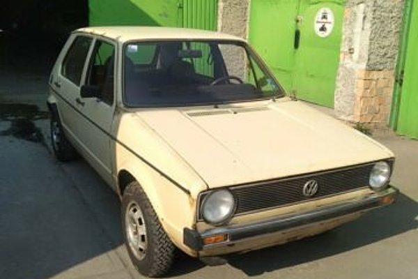 Volkswagen VW Golf 1 Einer von 10.000 DDR Import