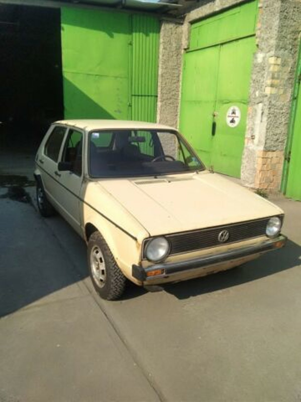 Volkswagen VW Golf 1 Einer von 10.000 DDR Import