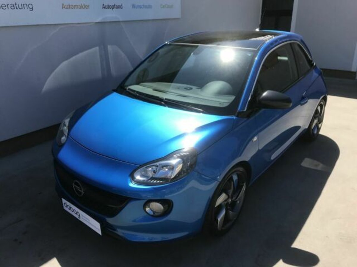 Opel Adam 1.0 Start/Stop Slam