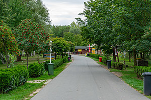 Freizeitpark Teilbereich