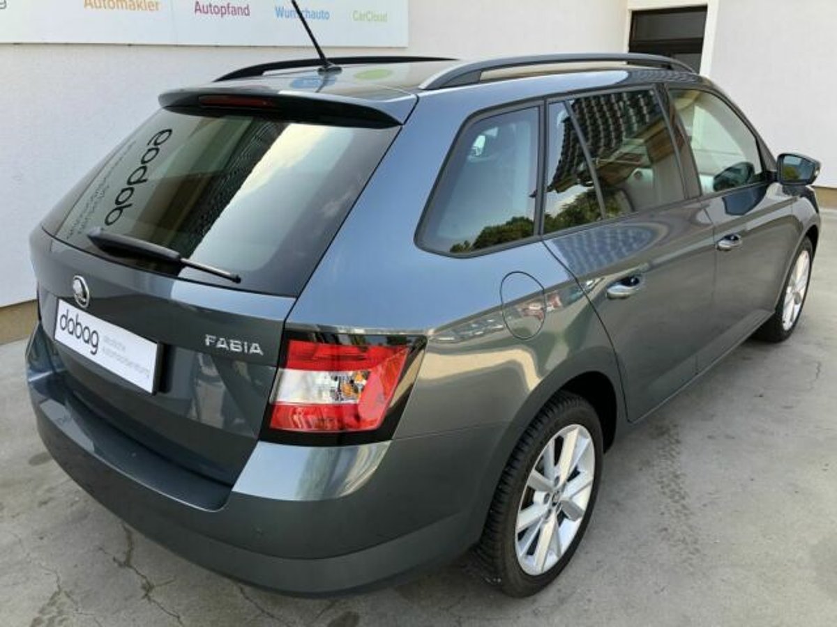 Skoda Fabia Combi 1.0 MPI Ambition