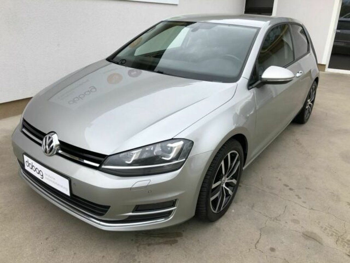 Volkswagen Golf 7 2.0 TDI Highline Xenon Sitzheizung