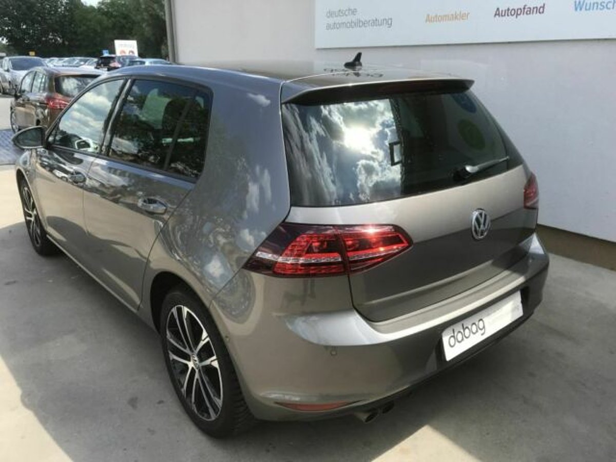 Volkswagen Golf 1.4 TSI BlueMotion Technology Lounge