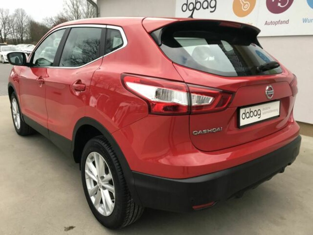 Nissan Qashqai 1.2 DIG-T ACENTA