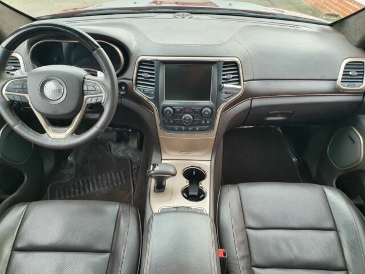 Jeep Grand Cherokee 3.0I Multijet Summit