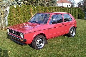 Volkswagen Golf 1 DDR Import Einer von 10.000