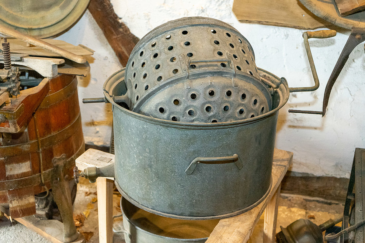 Waschtrommel etwa 1930