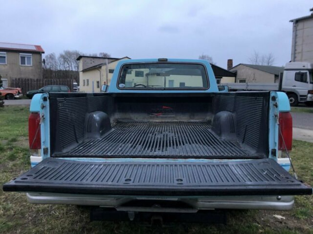 Ford F 250 2WD 420 cui 6,9L