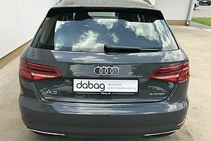 Audi A3 1.4 TFSI Sportback e-tron sport