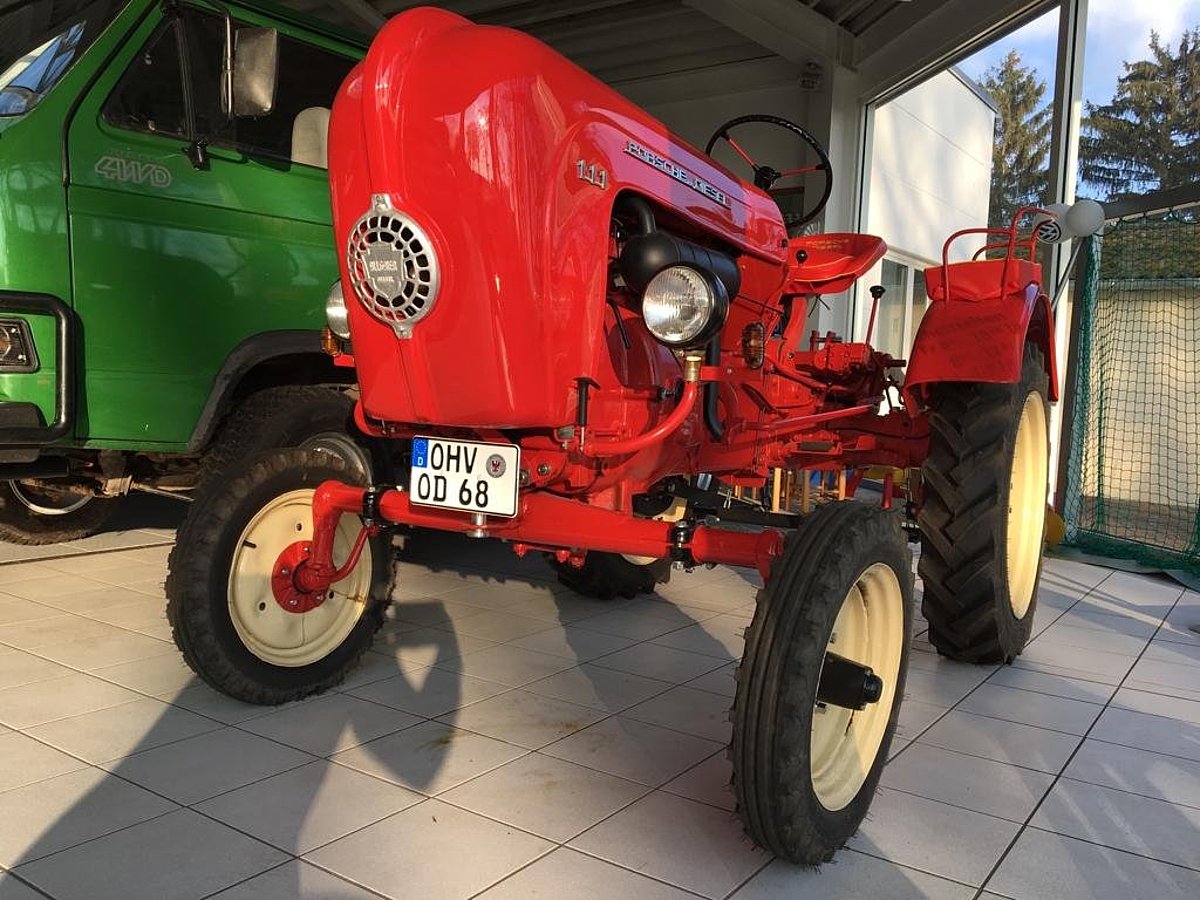 Porsche Traktor