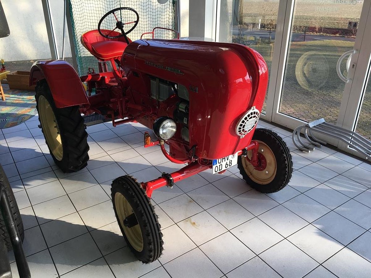 Porsche Traktor