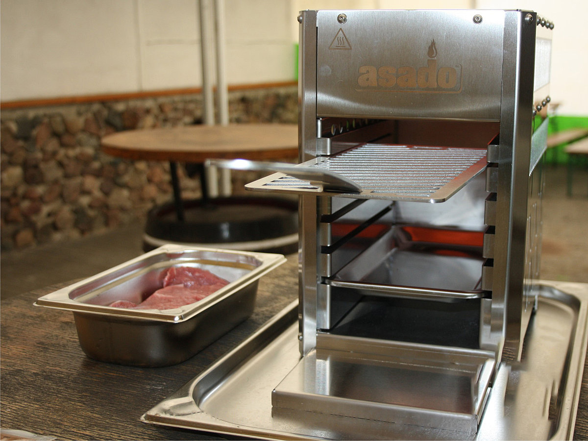 Oberhitze Gasgrill / Hochtemperaturgrill / Steakgrill