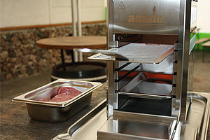 Oberhitze Gasgrill / Hochtemperaturgrill / Steakgrill