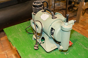 Kompressor 60er/70er DDR