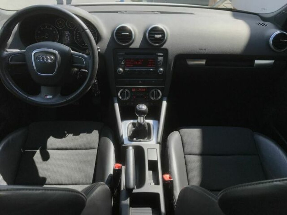 Audi A3 1.4 TFSI Sportback S line Sportpaket (plus)
