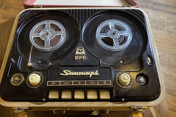Tonbandgerät, Magnetbandgerät BG 20.5 Smaragd