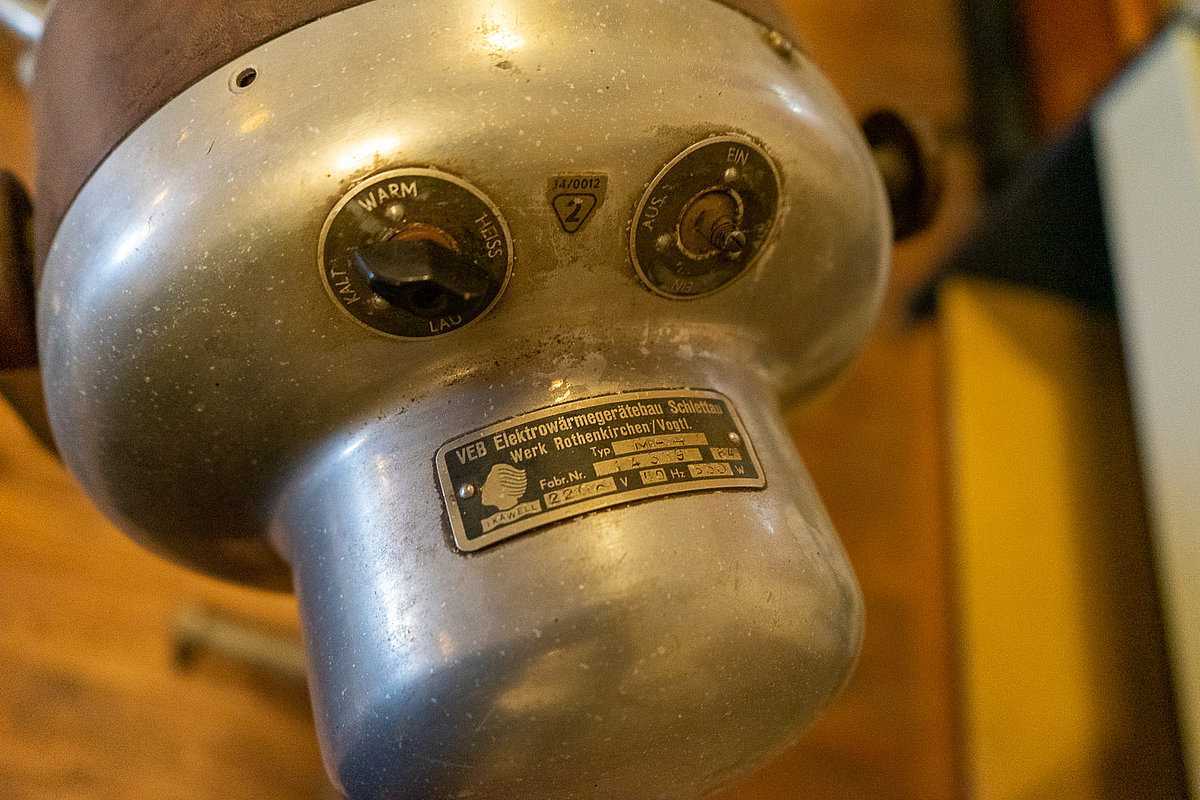 Trockenhaube 70er DDR