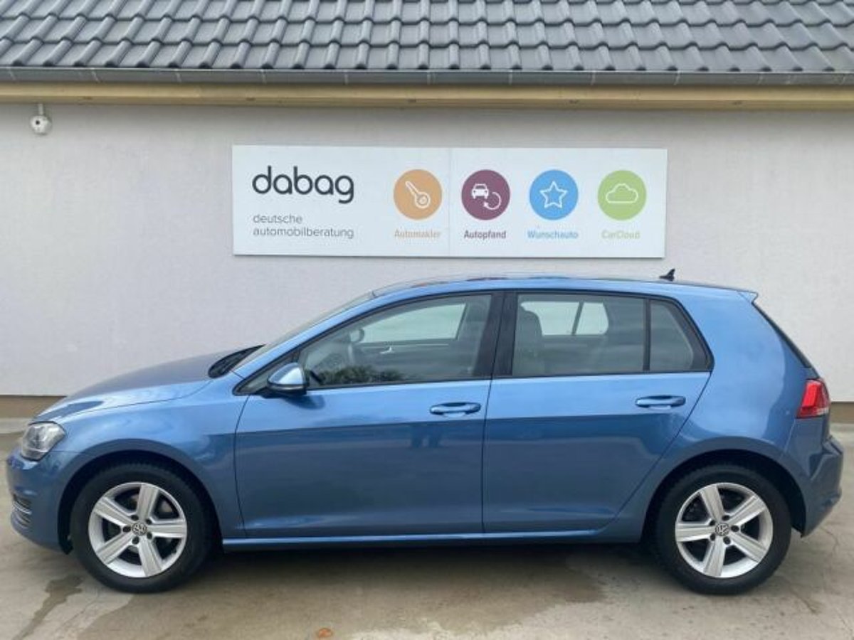 Volkswagen Golf 7 1.4 TSI PDC DSG Standheizung