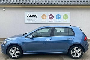 Volkswagen Golf 7 1.4 TSI PDC DSG Standheizung