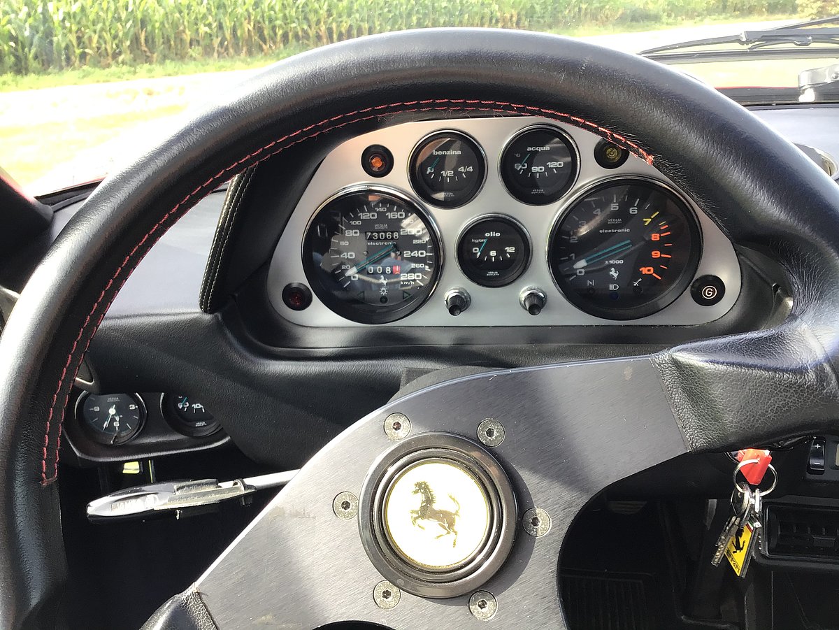 Klassischer Ferrari