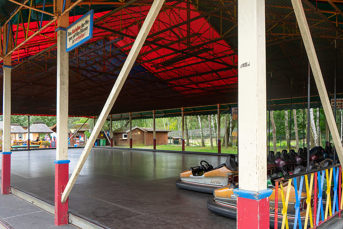 Autoscooter (Teilbereich)