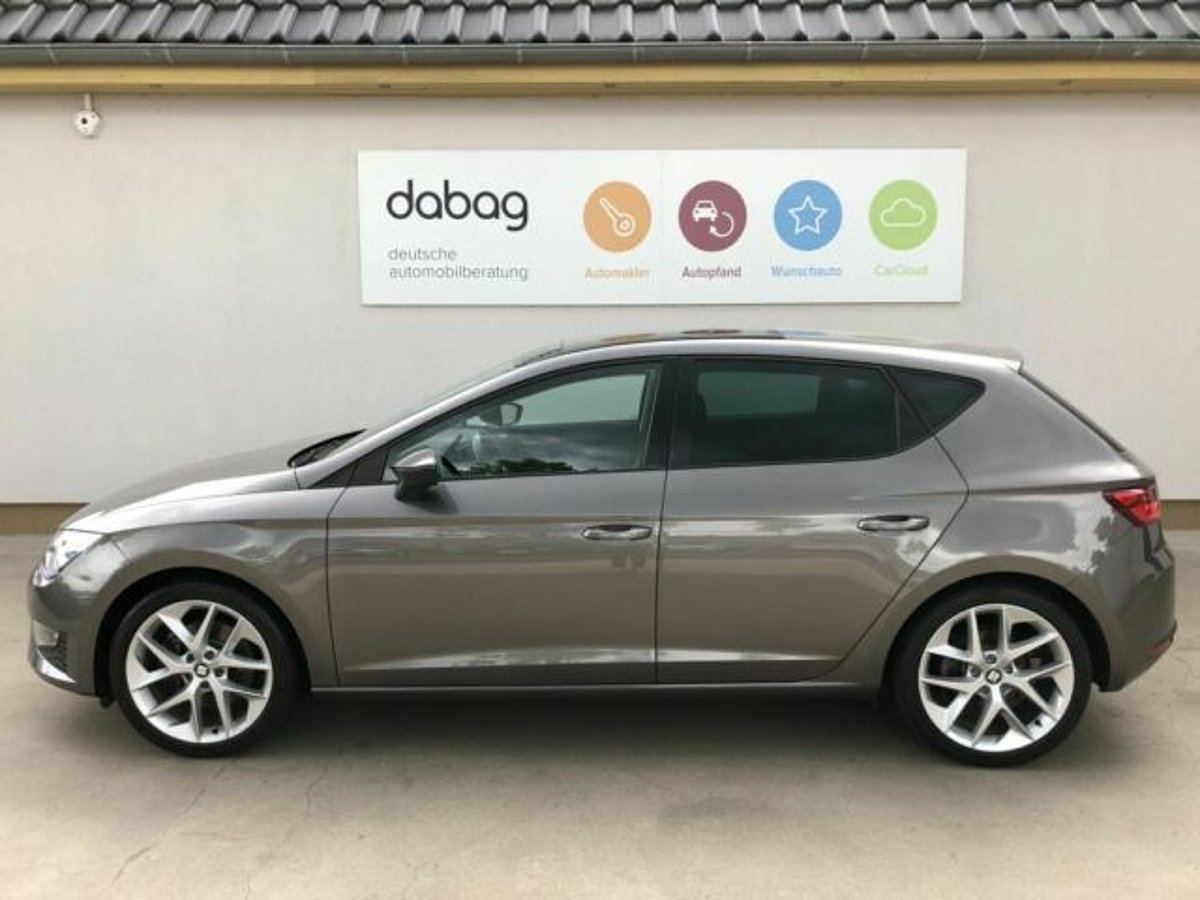 Seat Leon 1.8 TSI Start&Stop DSG FR