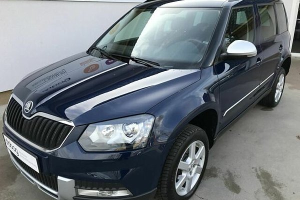 Skoda Yeti Outdoor 2.0 TDI Style