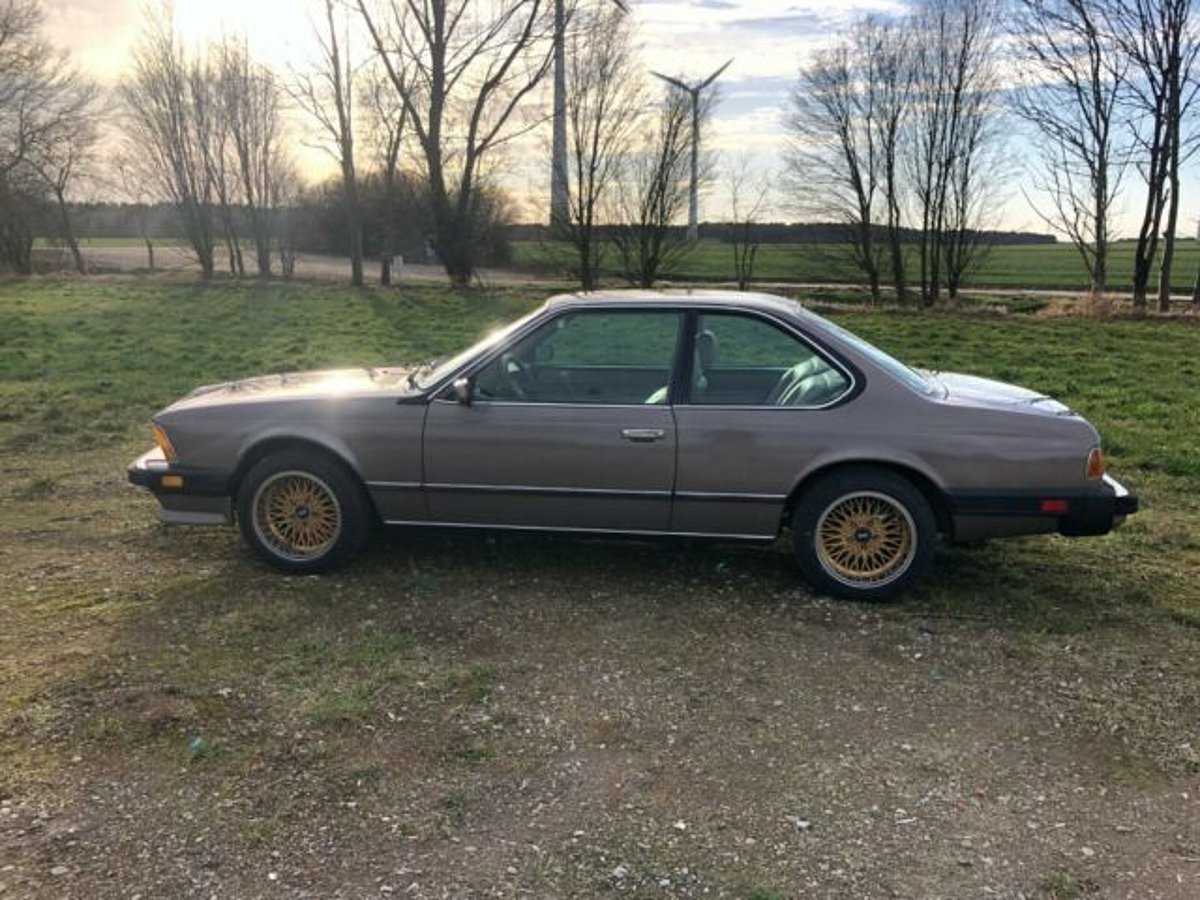 BMW 635C Si L6