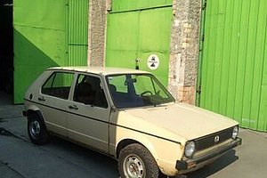 Volkswagen VW Golf 1 Einer von 10.000 DDR Import