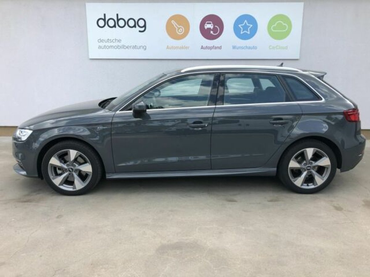 Audi A3 1.4 TFSI Sportback e-tron sport