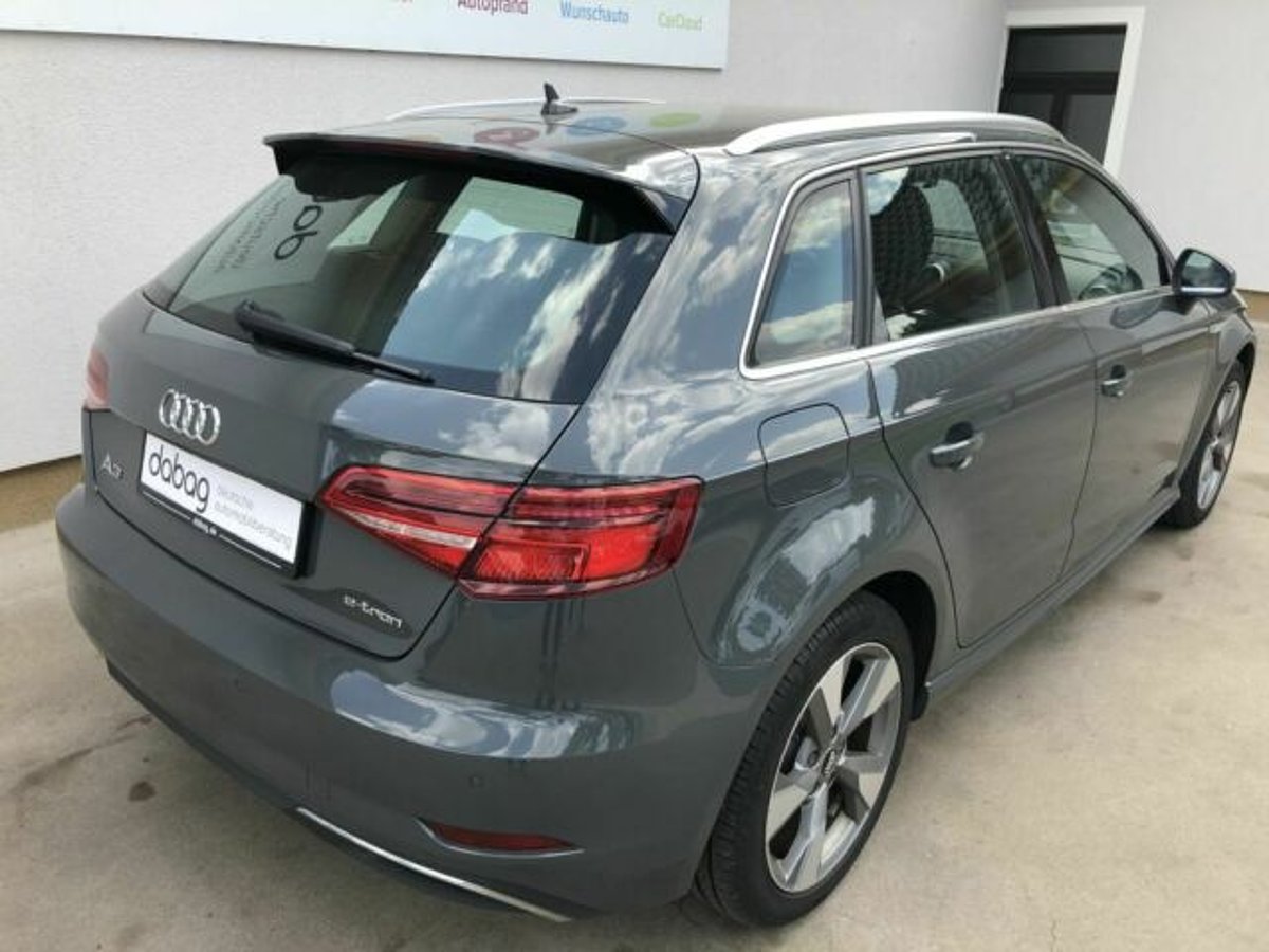 Audi A3 1.4 TFSI Sportback e-tron sport