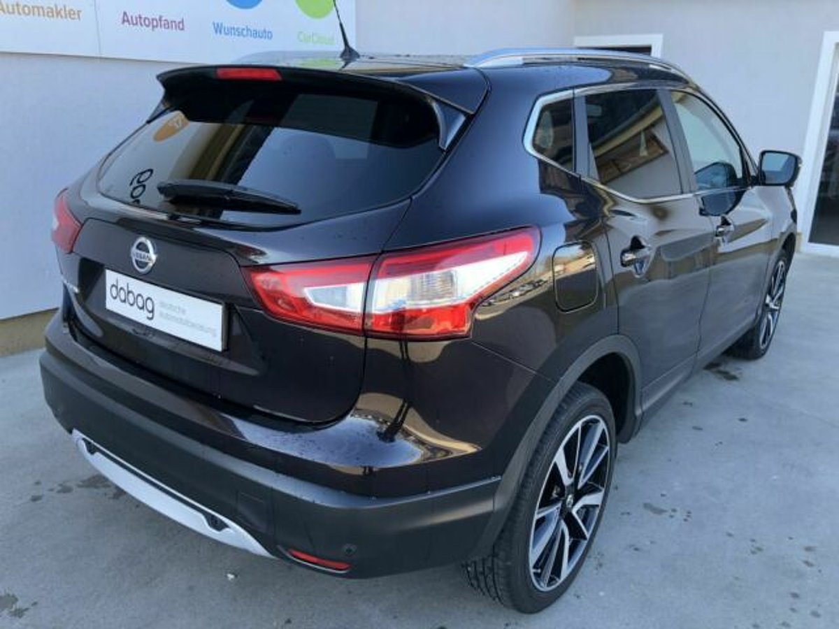 Nissan Qashqai 1.6 dCi ALL-MODE 4x4i TEKNA