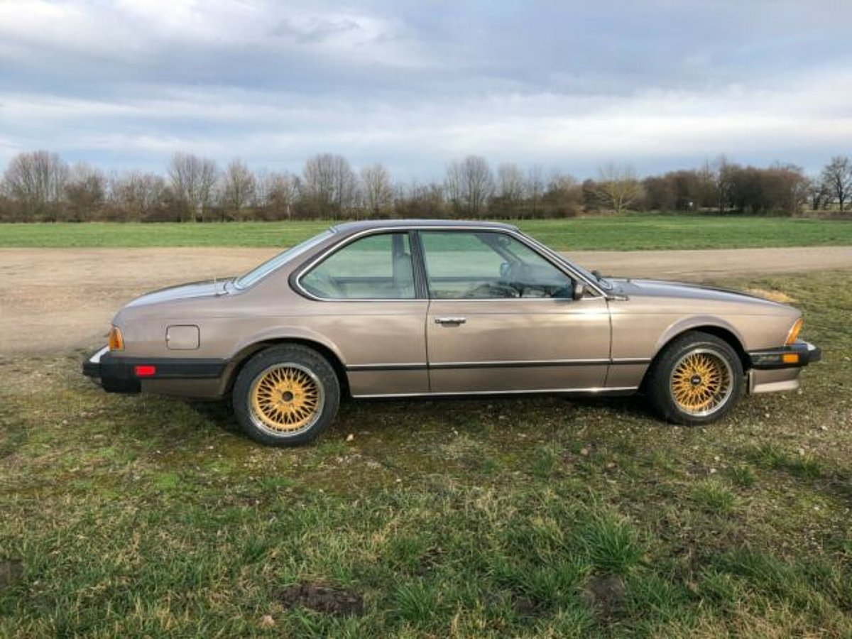 BMW 635C Si L6