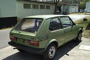 Volkswagen Golf 1 GENEX