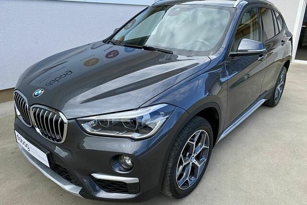 BMW X1 sDrive18d Aut. xLine Leder Navigation Headup
