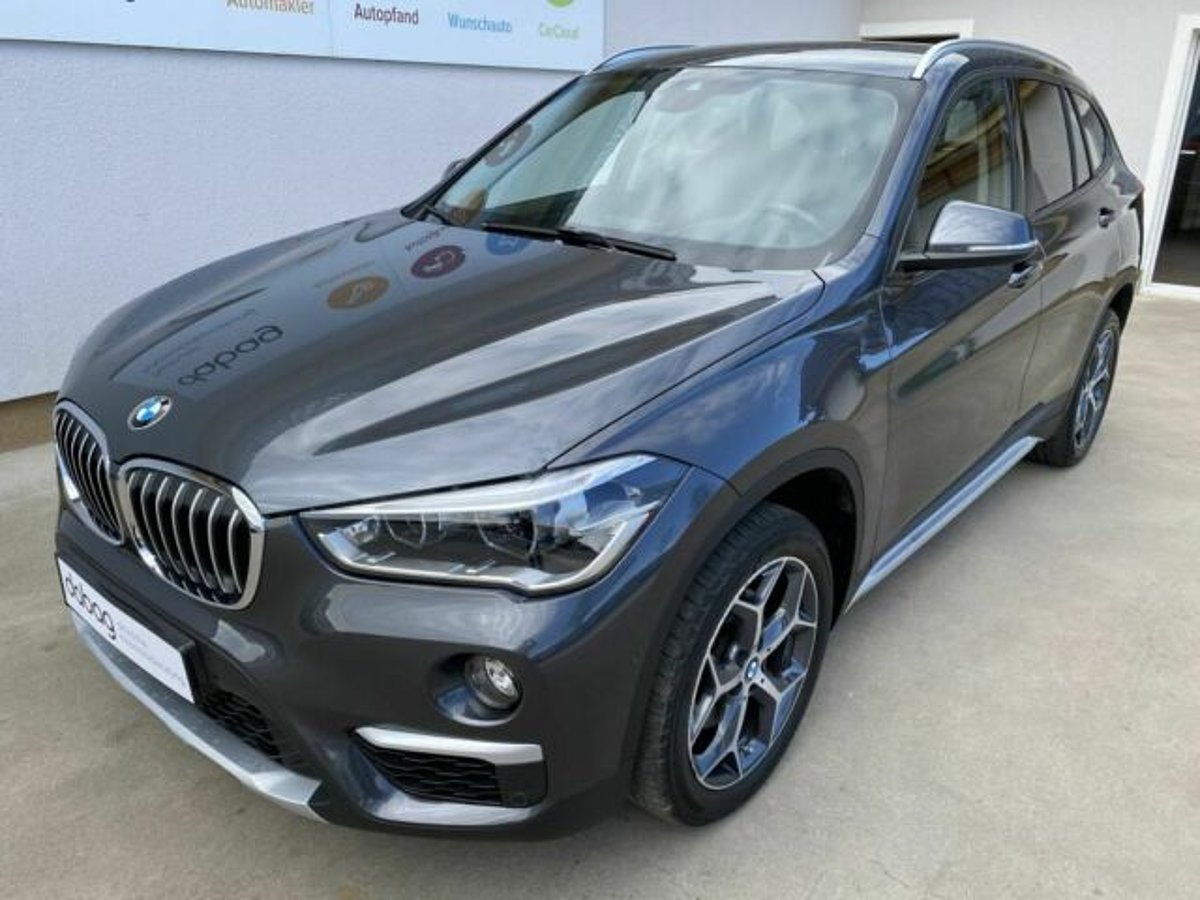 BMW X1 sDrive18d Aut. xLine Leder Navigation Headup