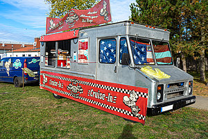 Foodtruck Stepvan