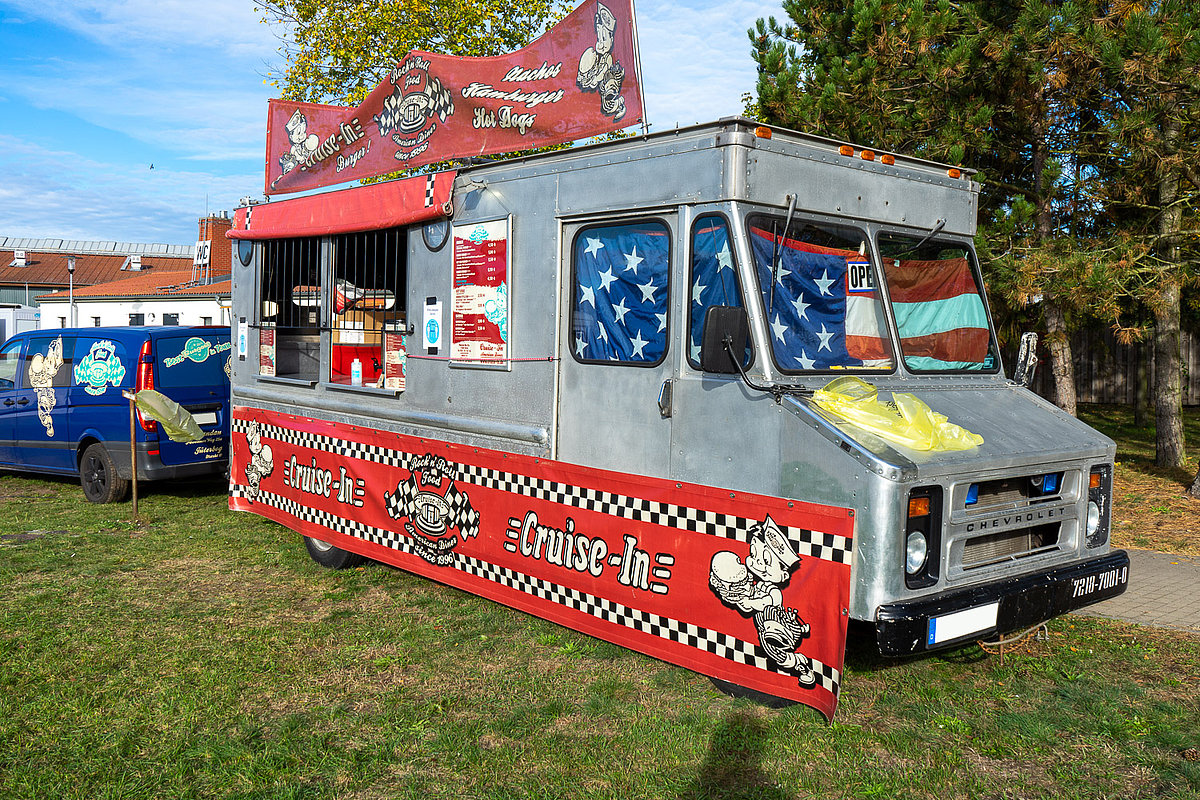 Foodtruck Stepvan