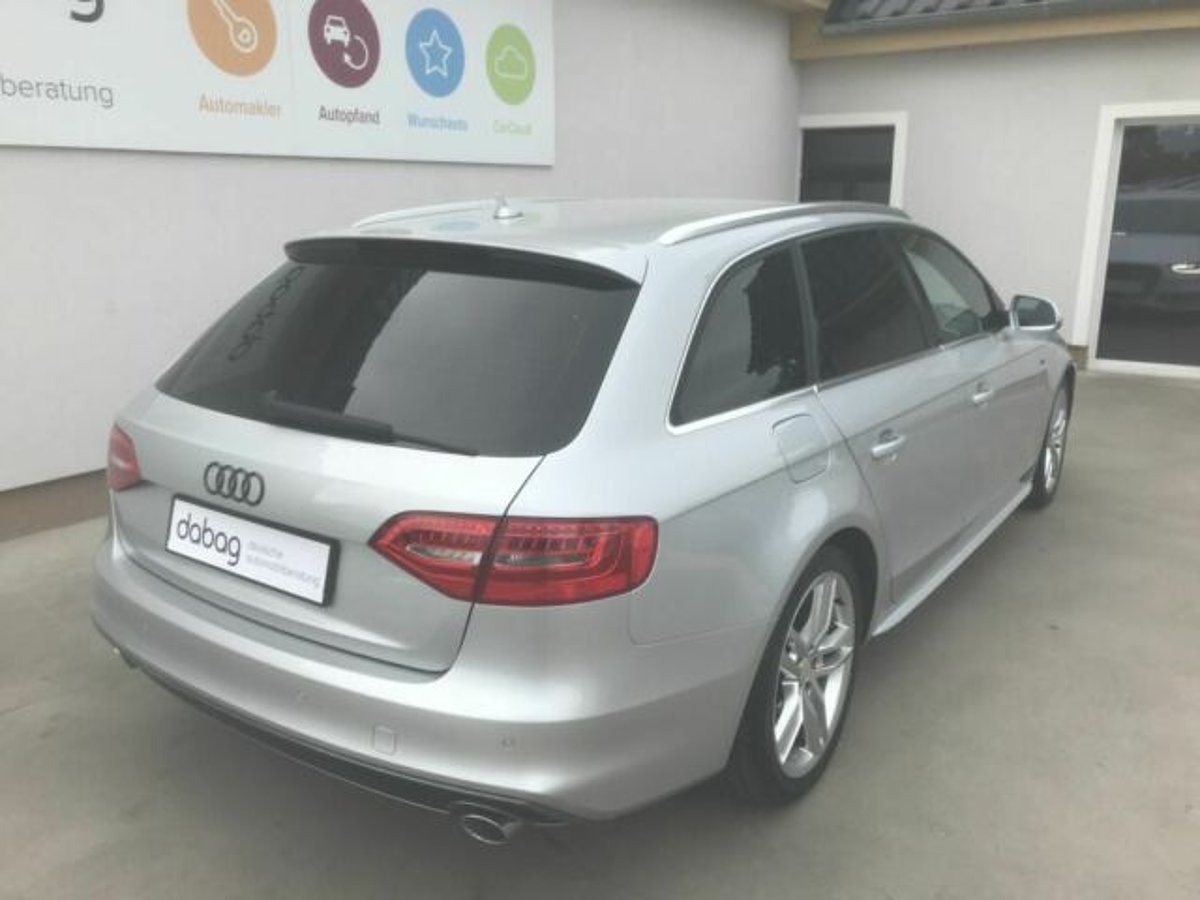 Audi A4 Avant 3.0 TDI DPF quattro S tronic S line Spo