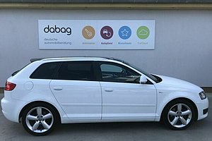 Audi A3 1.4 TFSI Sportback S line Sportpaket (plus)
