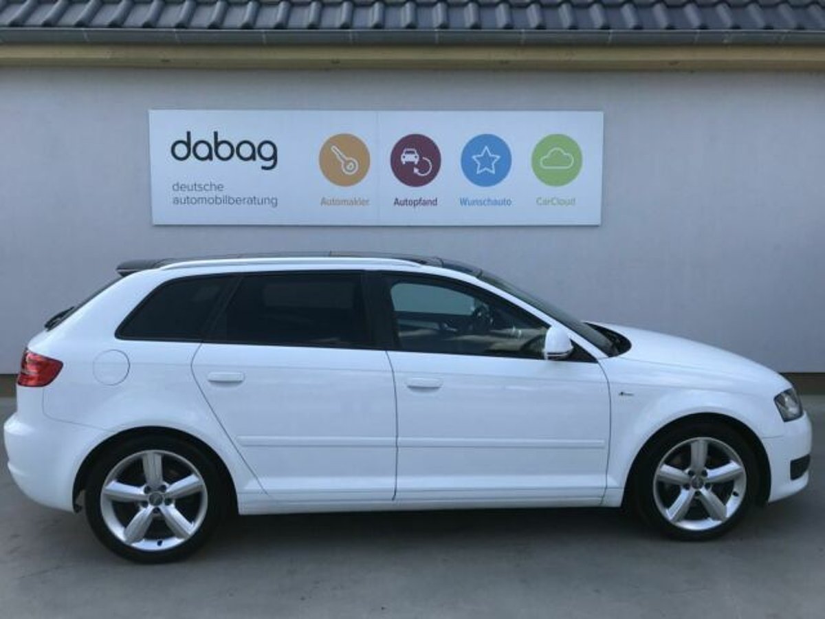 Audi A3 1.4 TFSI Sportback S line Sportpaket (plus)