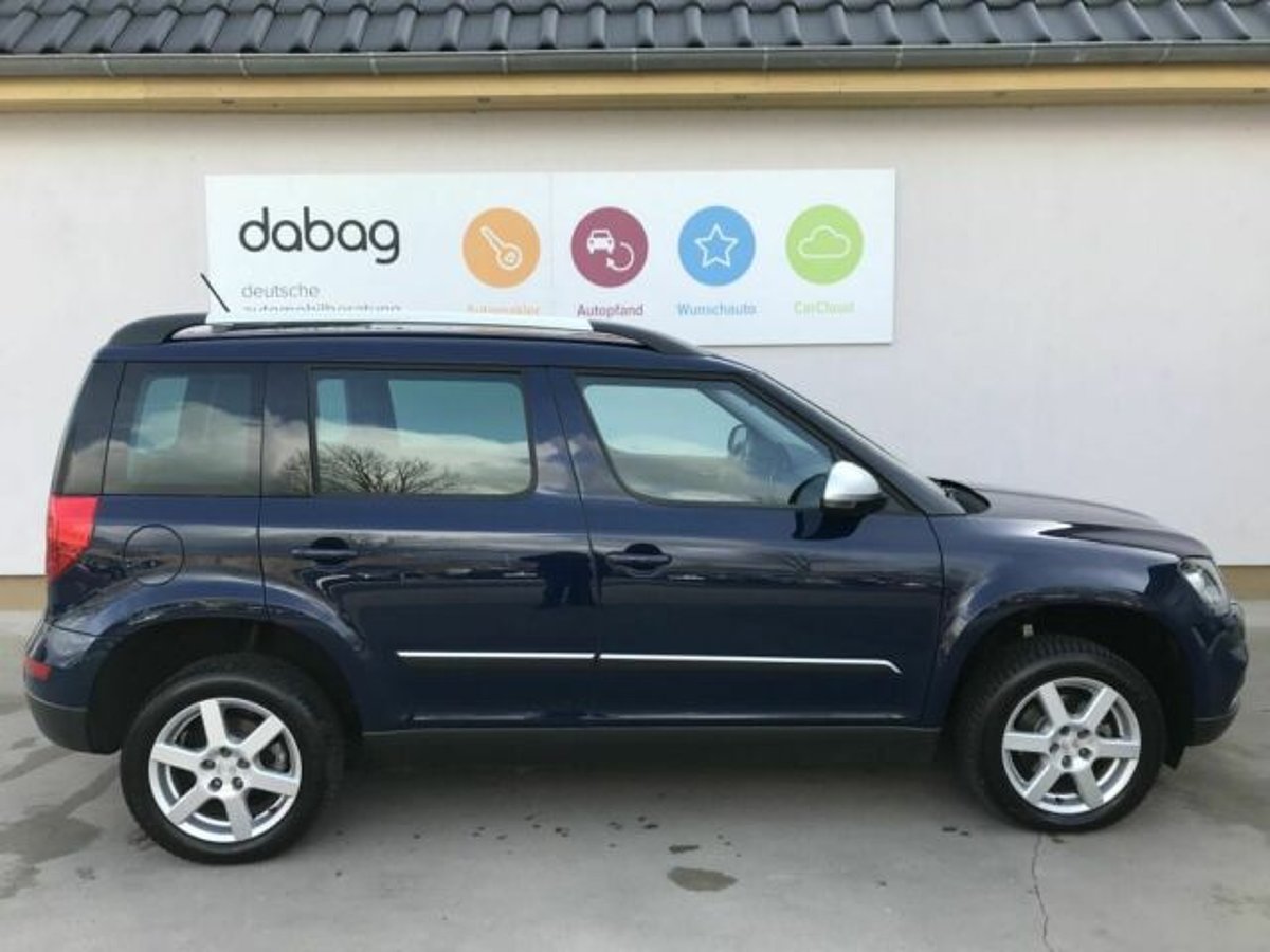 Skoda Yeti Outdoor 2.0 TDI Style